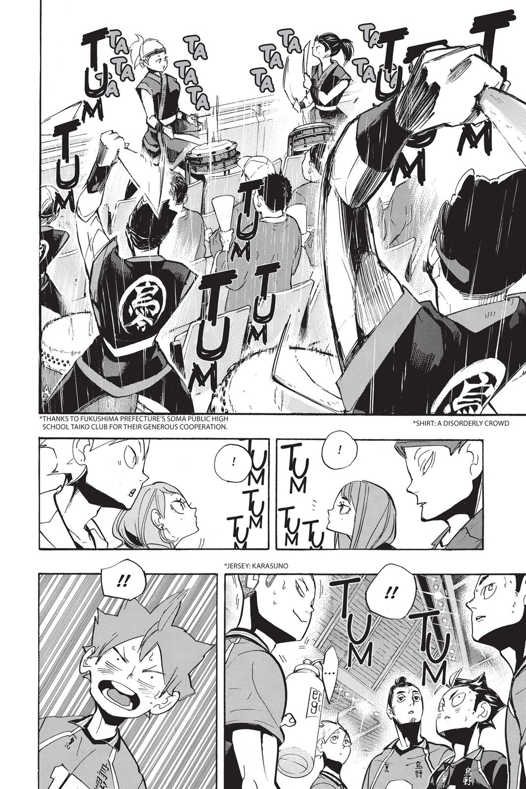 Haikyu!! Chapter 252 - Page 10