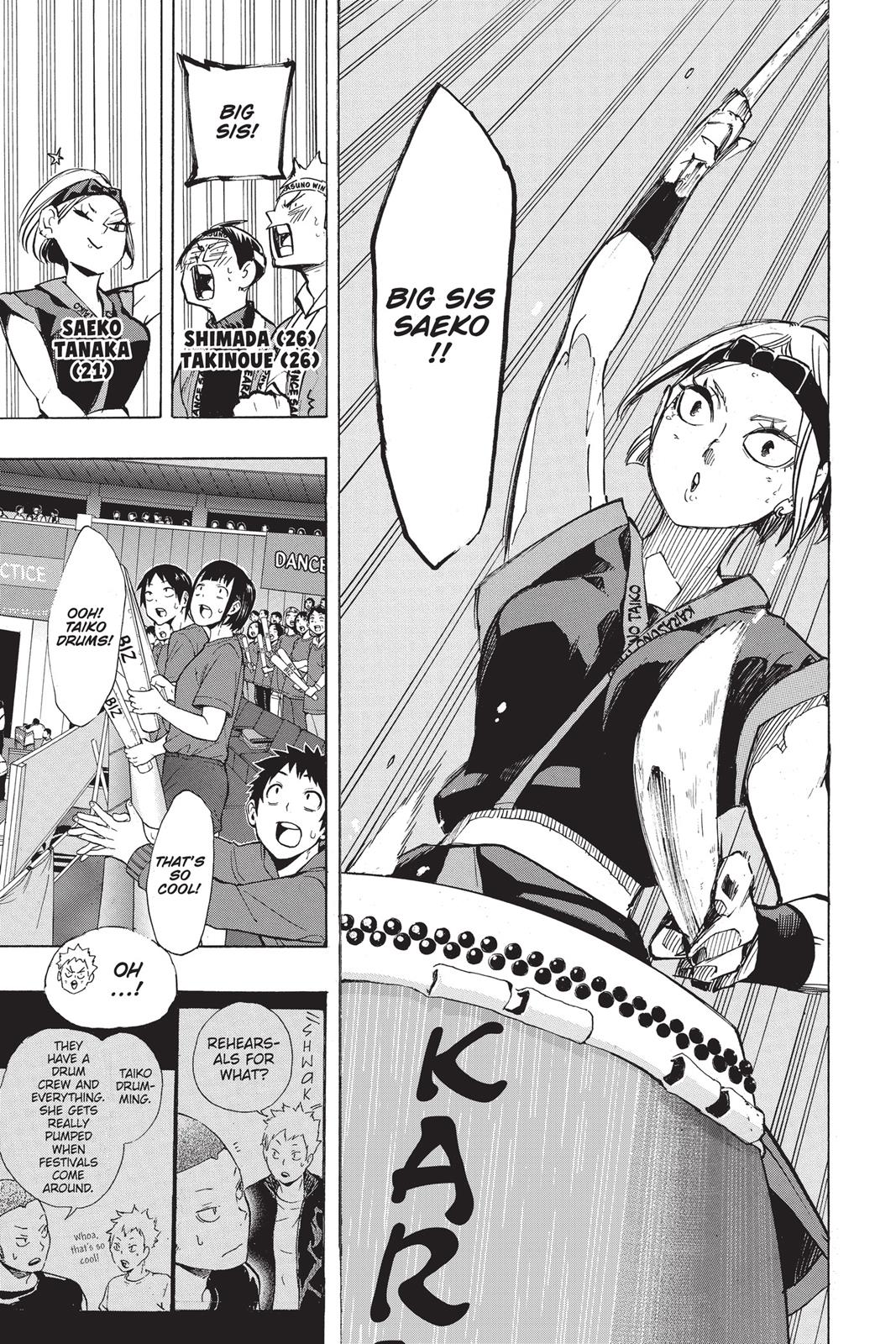 Haikyu!! Chapter 252 - Page 11