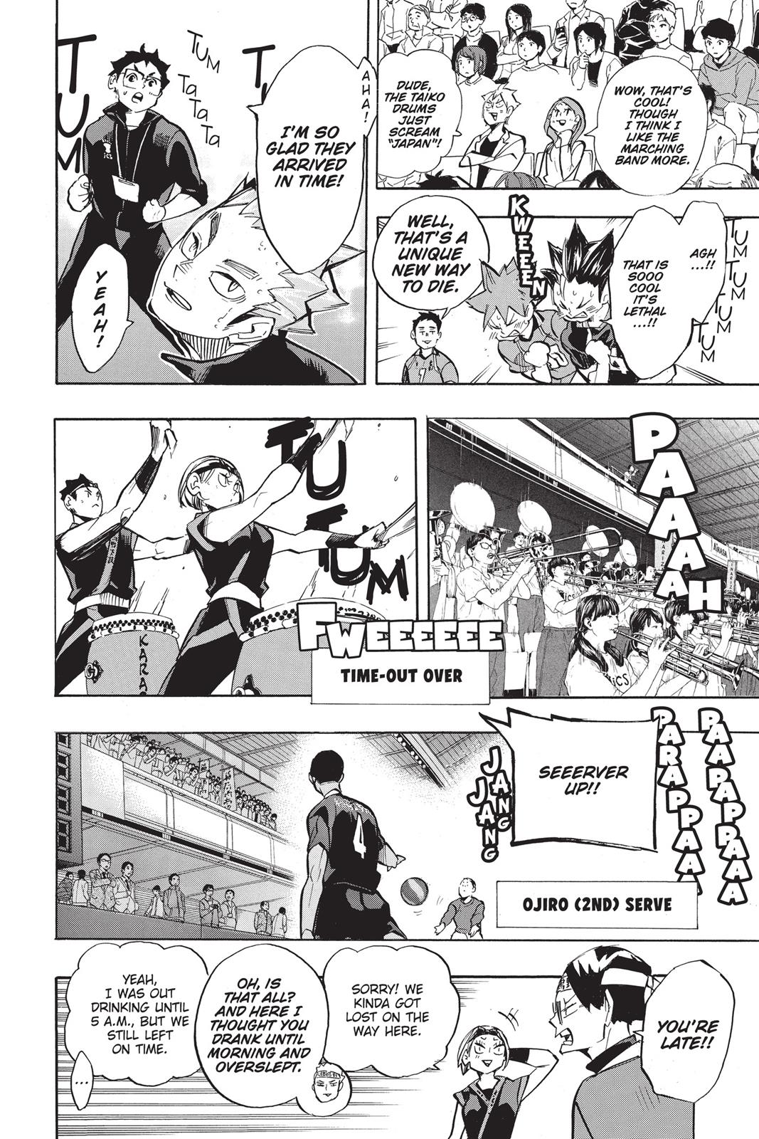 Haikyu!! Chapter 252 - Page 12