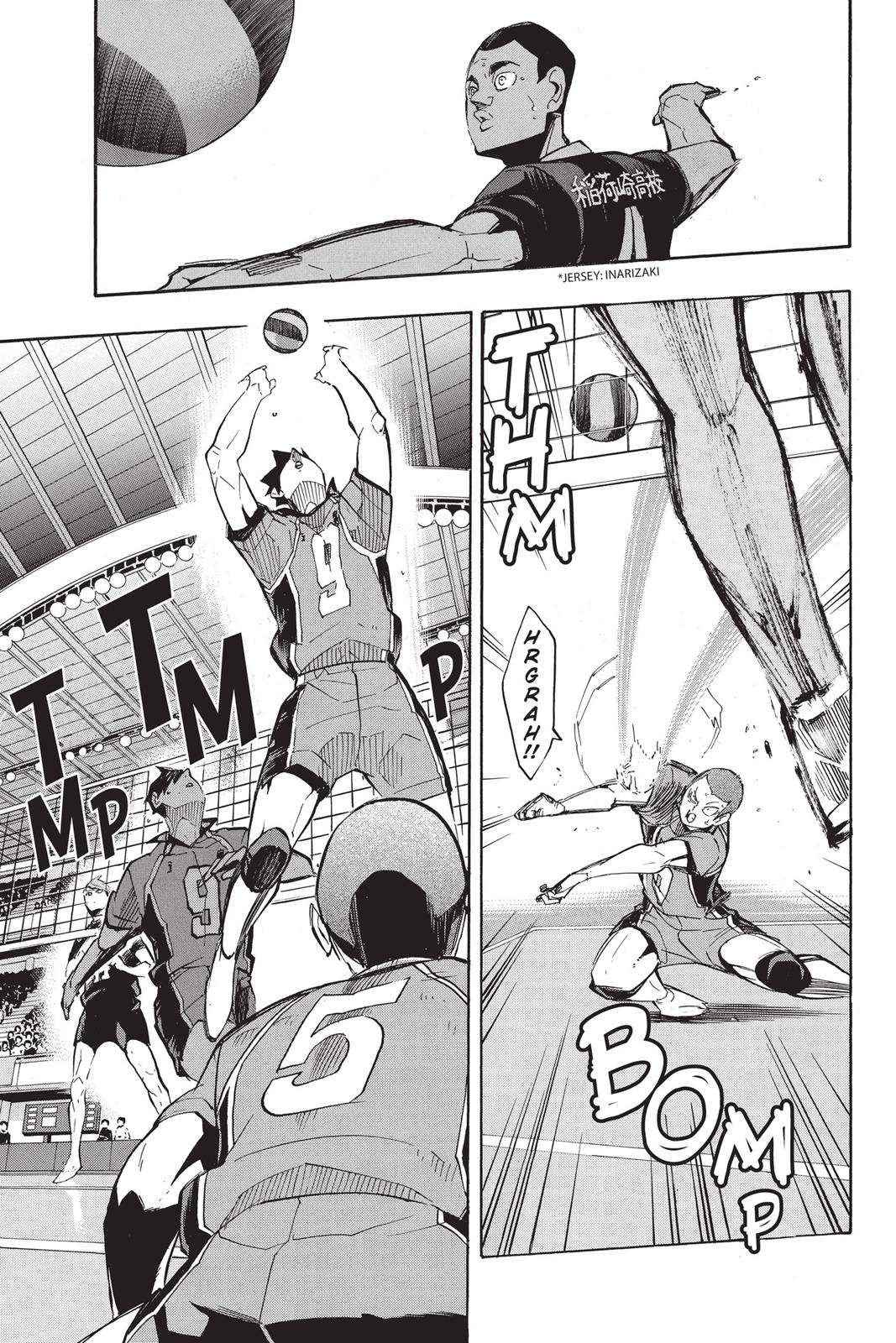 Haikyu!! Chapter 252 - Page 13