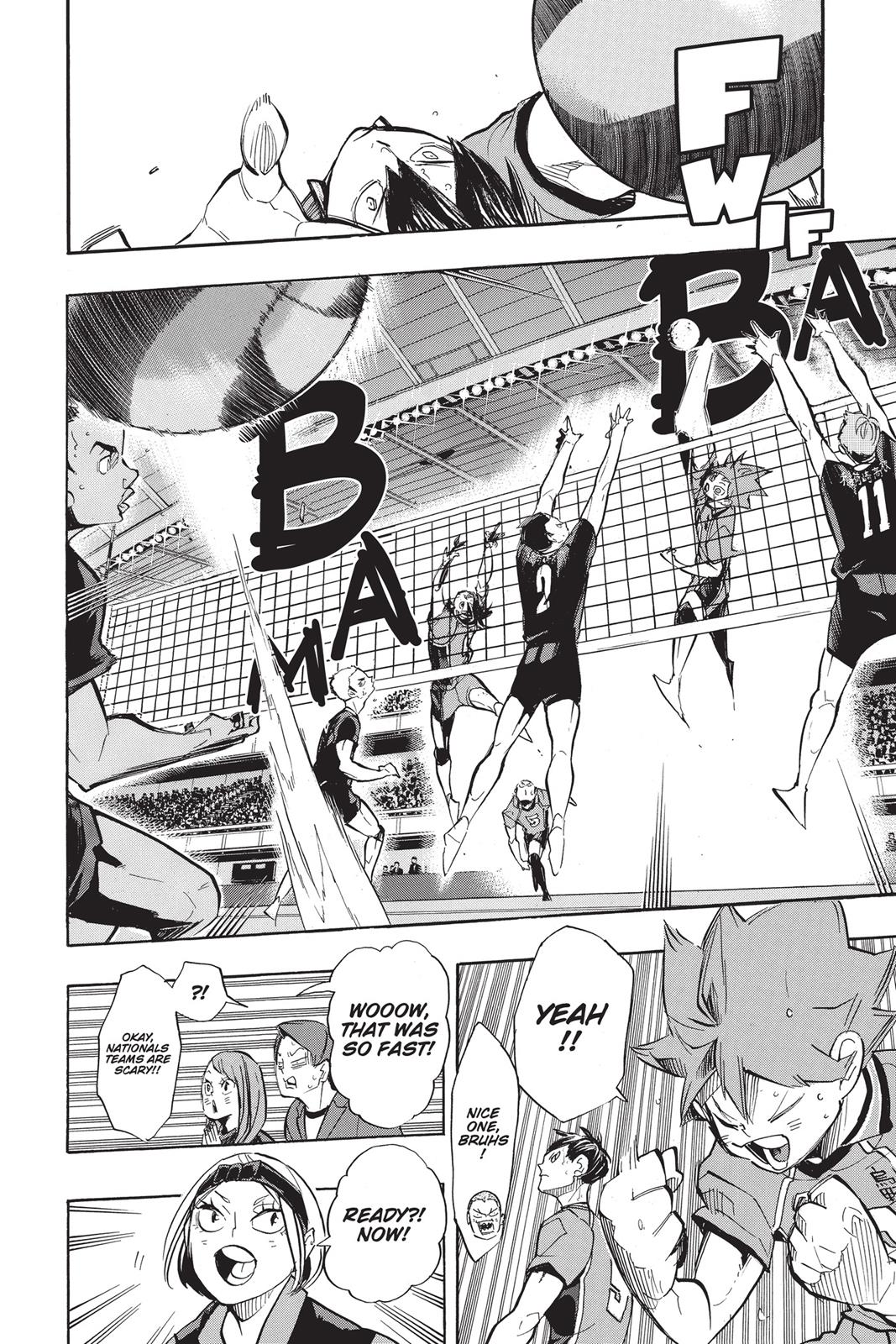 Haikyu!! Chapter 252 - Page 14