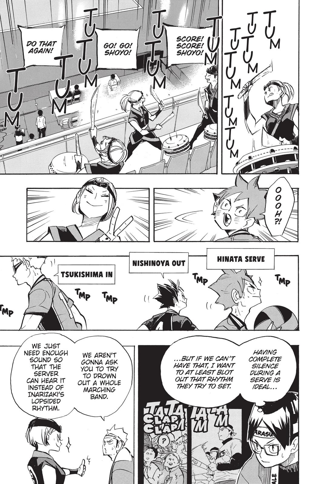 Haikyu!! Chapter 252 - Page 15