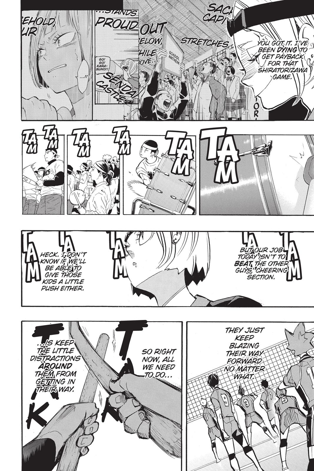 Haikyu!! Chapter 252 - Page 16