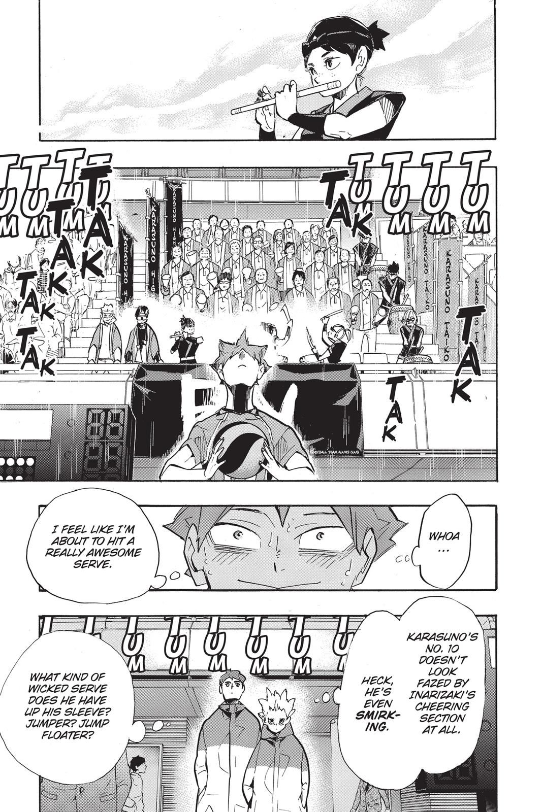 Haikyu!! Chapter 252 - Page 17