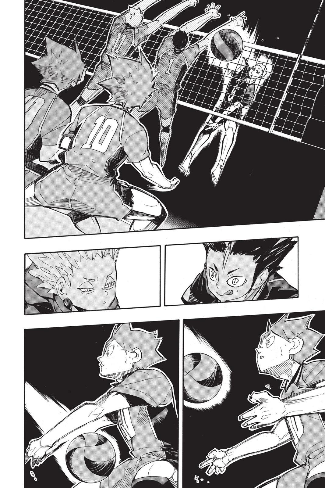 Haikyu!! Chapter 252 - Page 20
