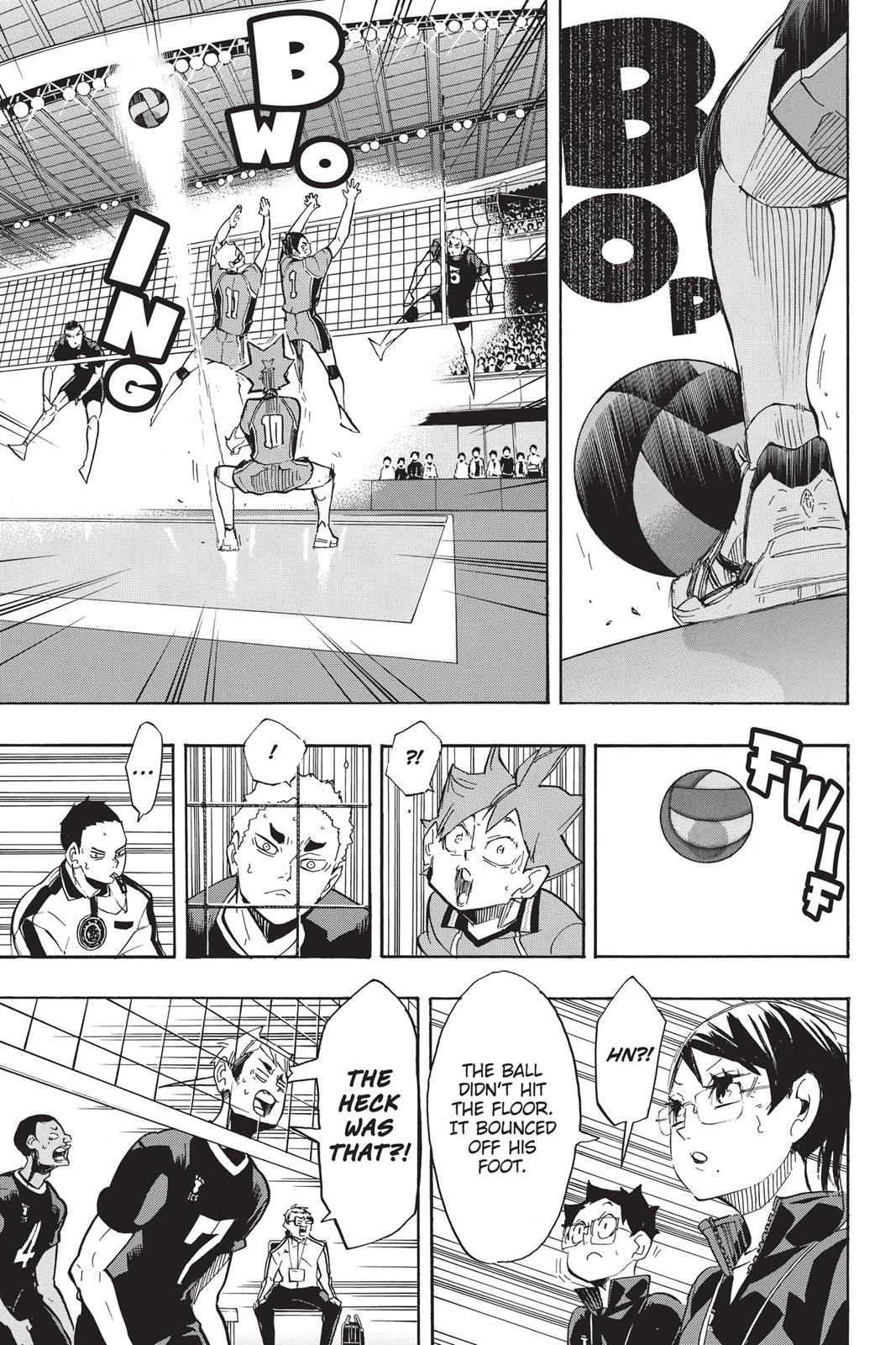 Haikyu!! Chapter 252 - Page 21