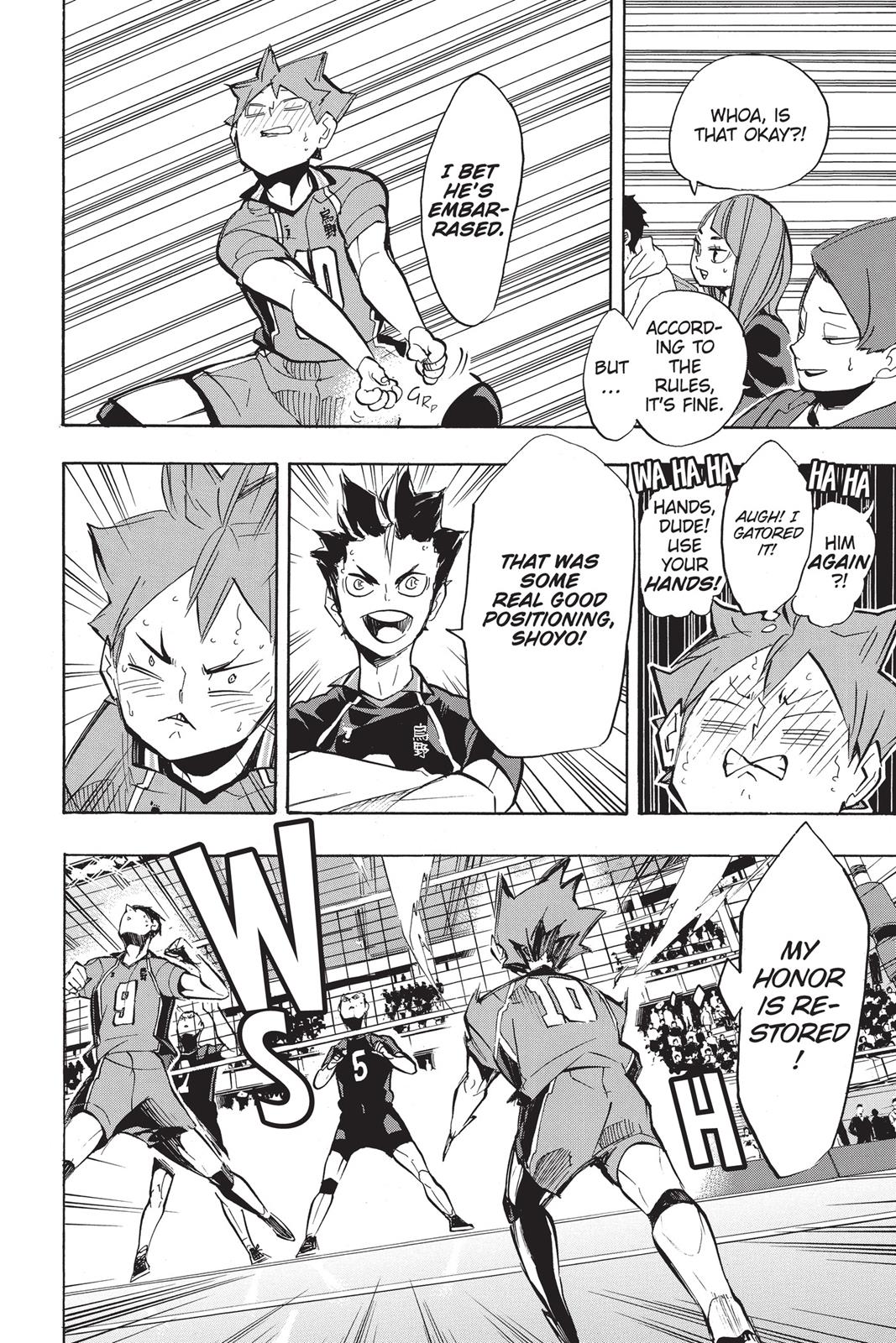 Haikyu!! Chapter 252 - Page 22
