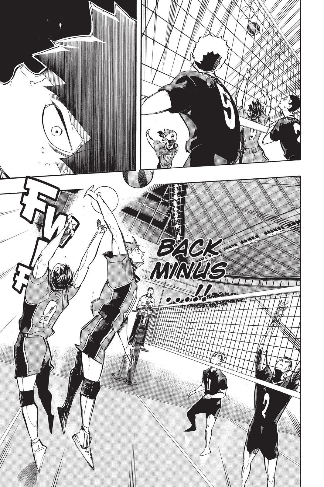 Haikyu!! Chapter 252 - Page 23