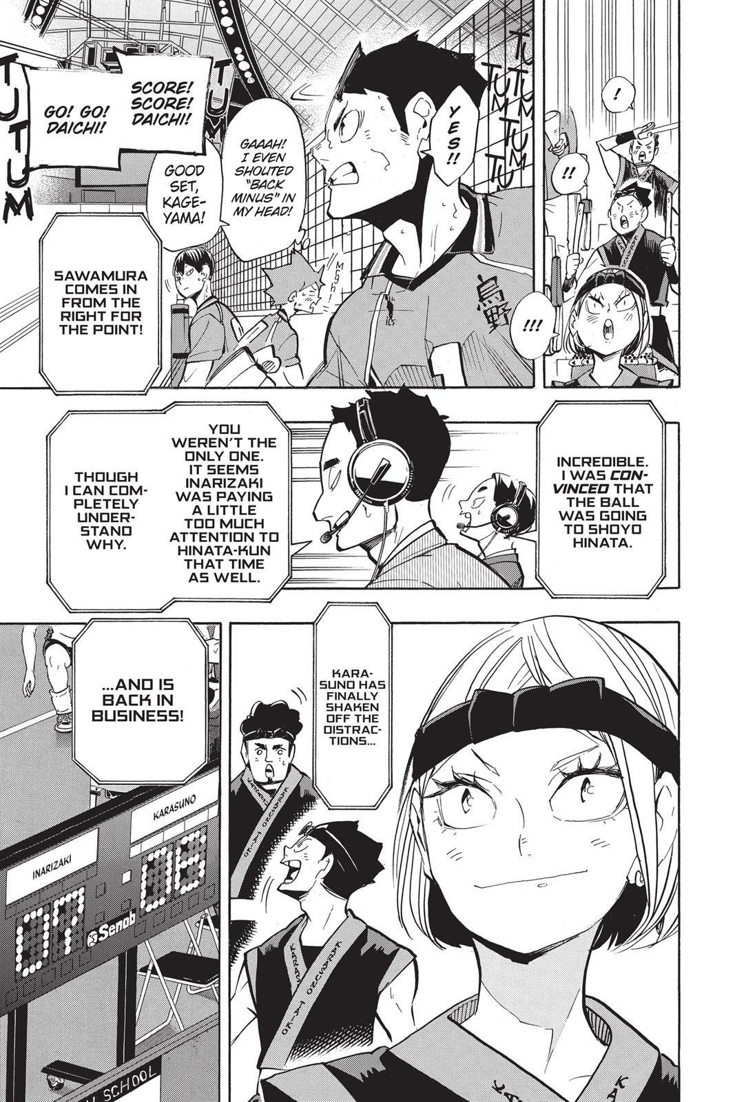 Haikyu!! Chapter 252 - Page 25