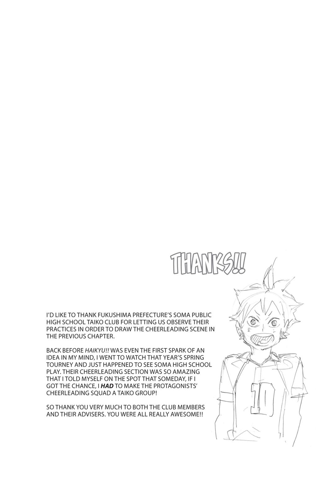 Haikyu!! Chapter 252 - Page 26