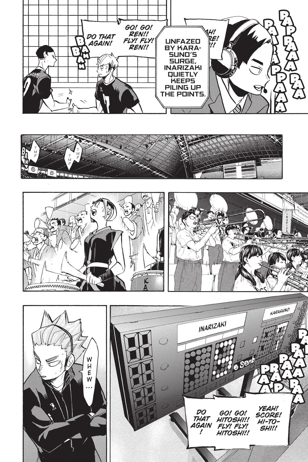 Haikyu!! Chapter 253 - Page 4