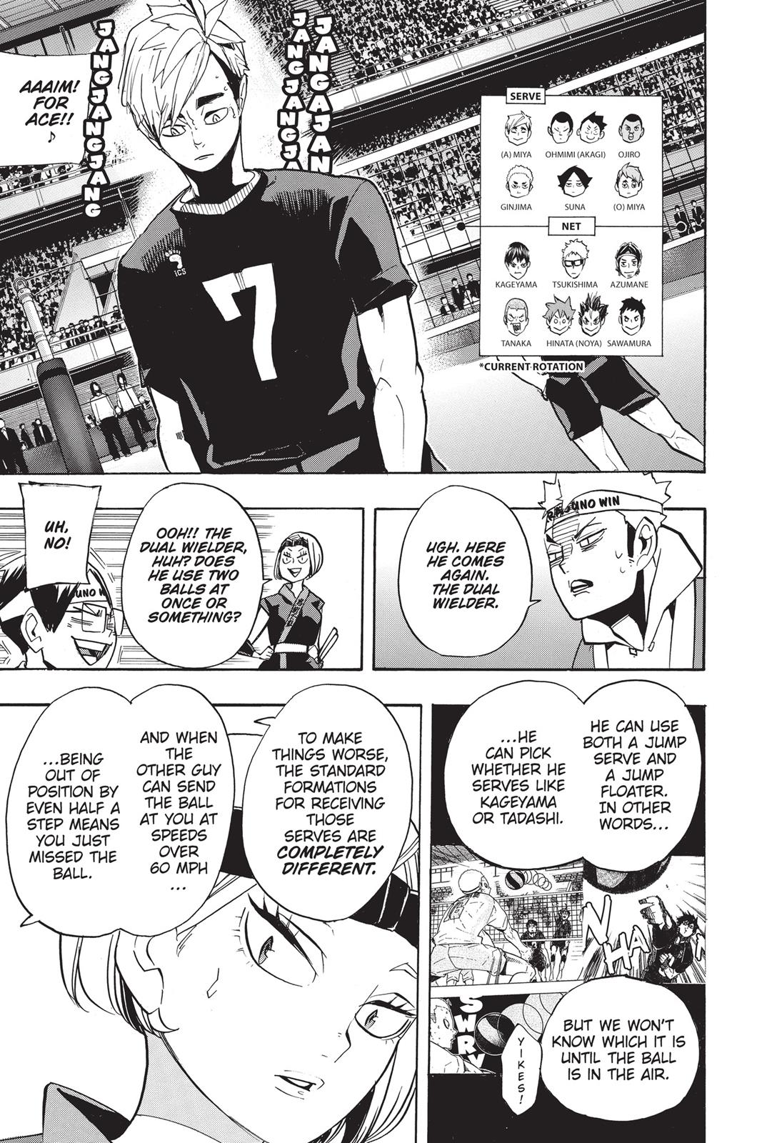 Haikyu!! Chapter 253 - Page 5