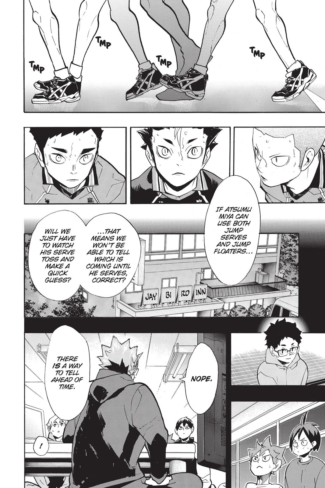 Haikyu!! Chapter 253 - Page 6