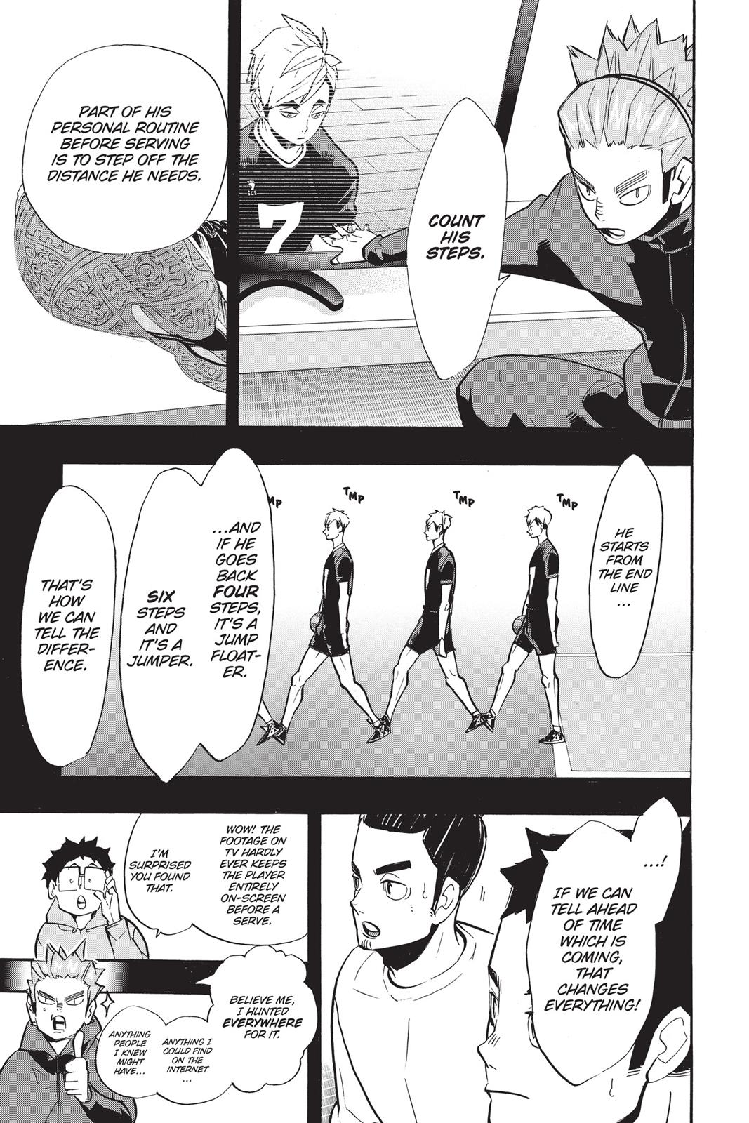Haikyu!! Chapter 253 - Page 7