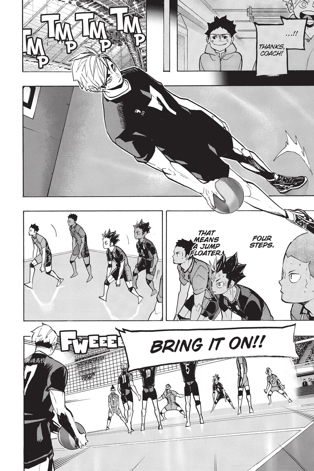 Haikyu!! Chapter 253 - Page 8