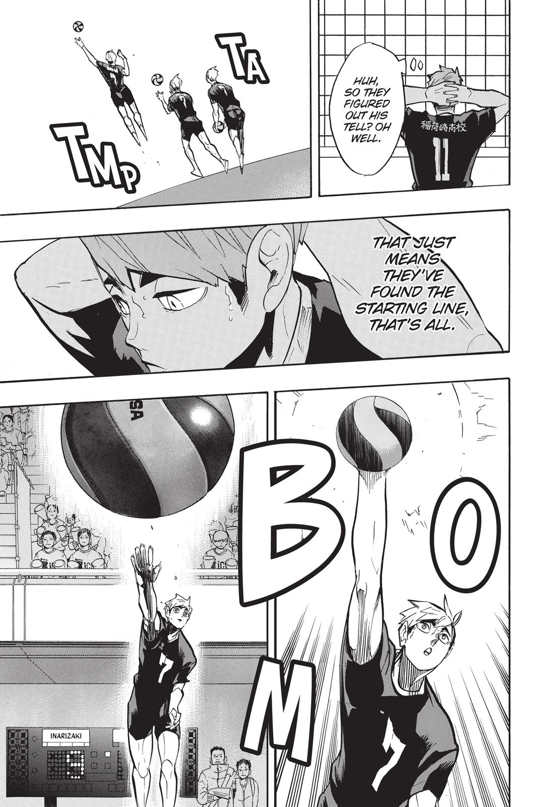 Haikyu!! Chapter 253 - Page 9