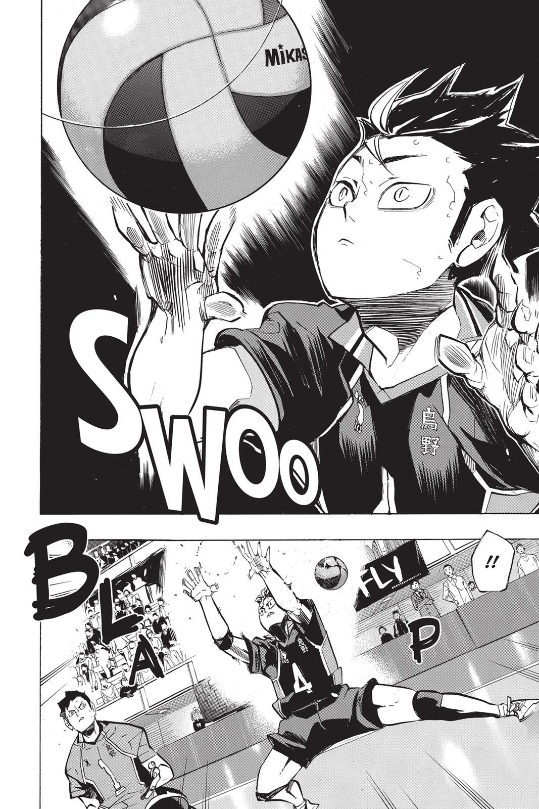 Haikyu!! Chapter 253 - Page 10