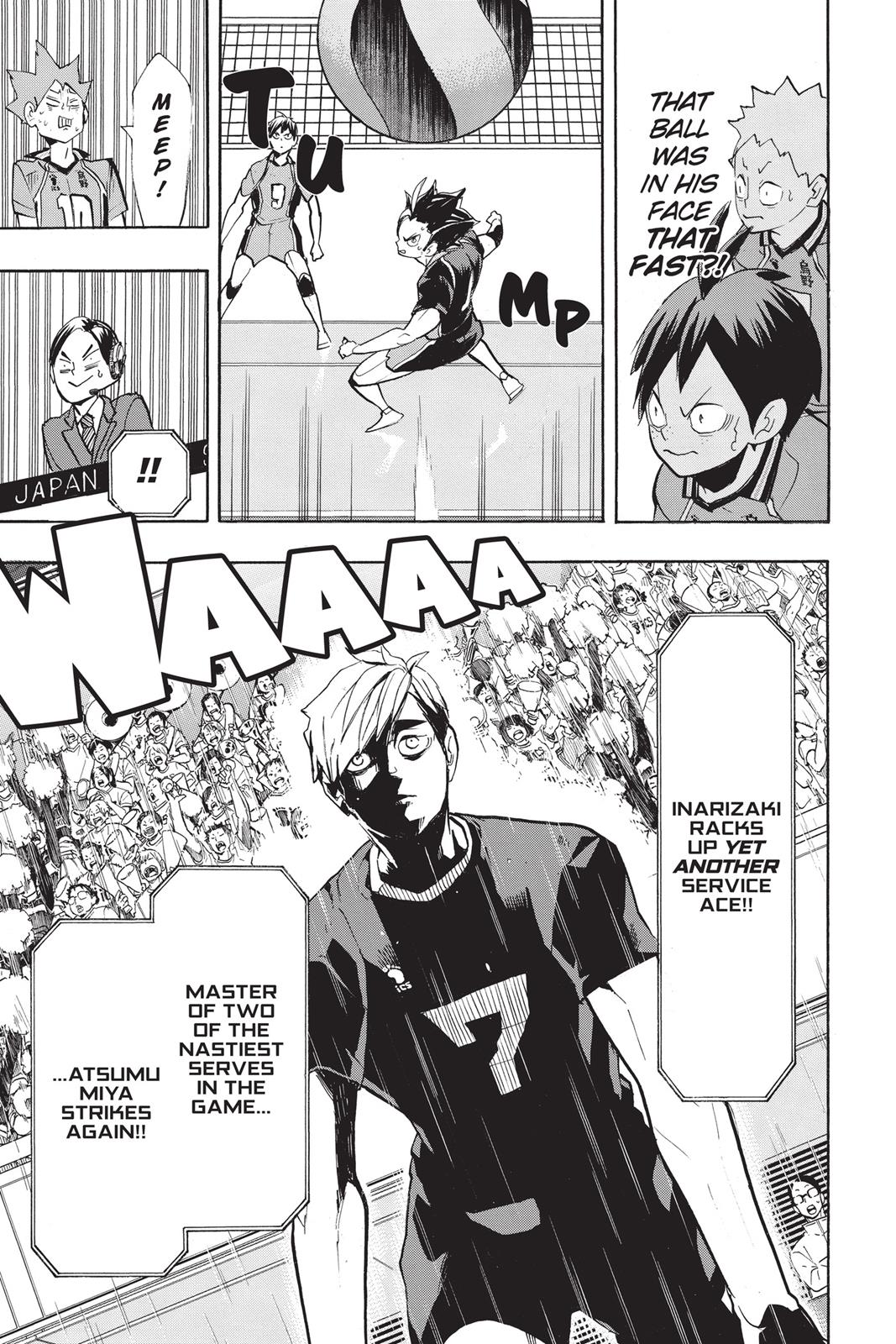 Haikyu!! Chapter 253 - Page 11