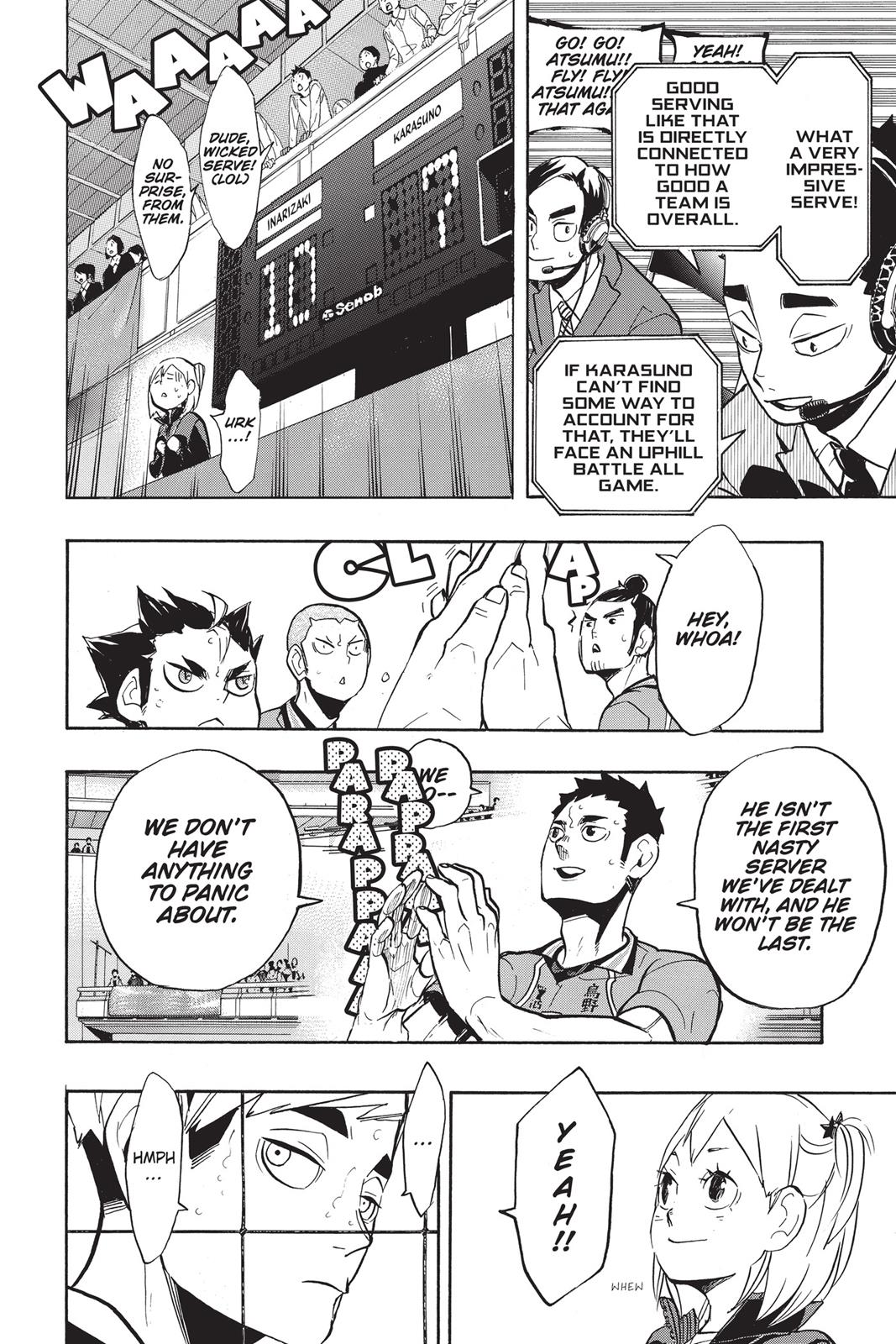 Haikyu!! Chapter 253 - Page 12