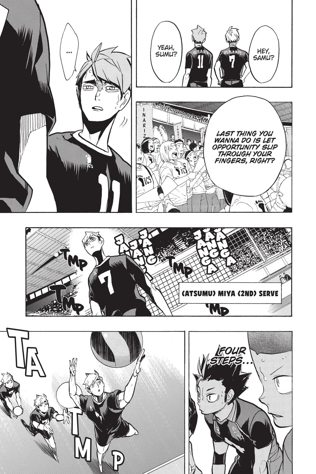 Haikyu!! Chapter 253 - Page 13