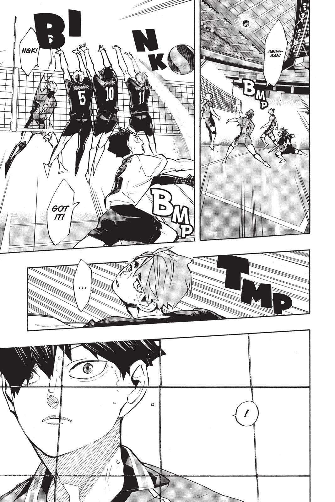 Haikyu!! Chapter 253 - Page 15