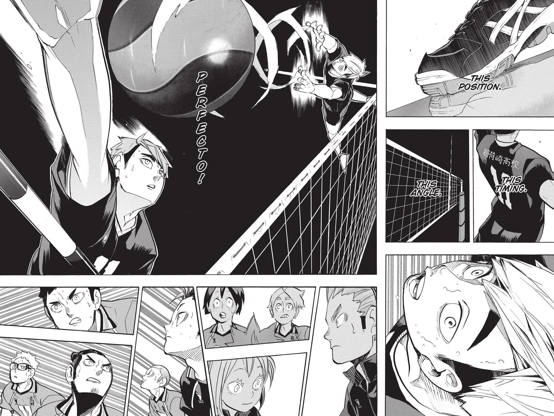 Haikyu!! Chapter 253 - Page 16