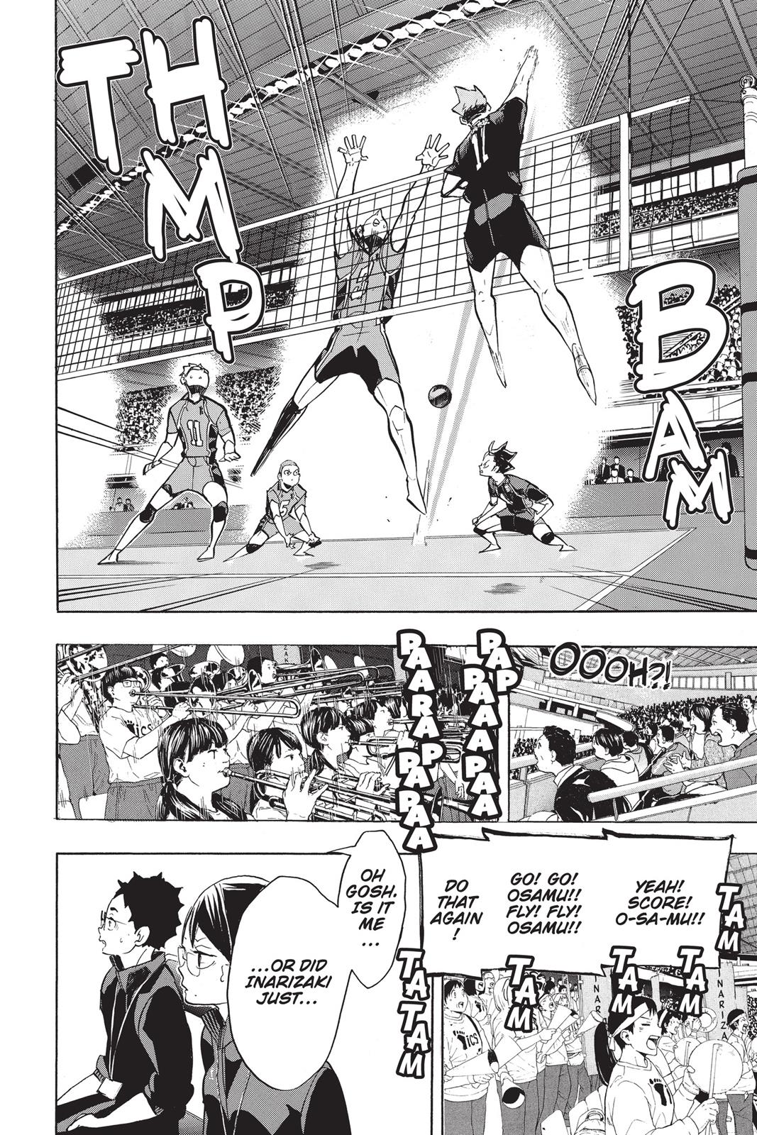 Haikyu!! Chapter 253 - Page 17