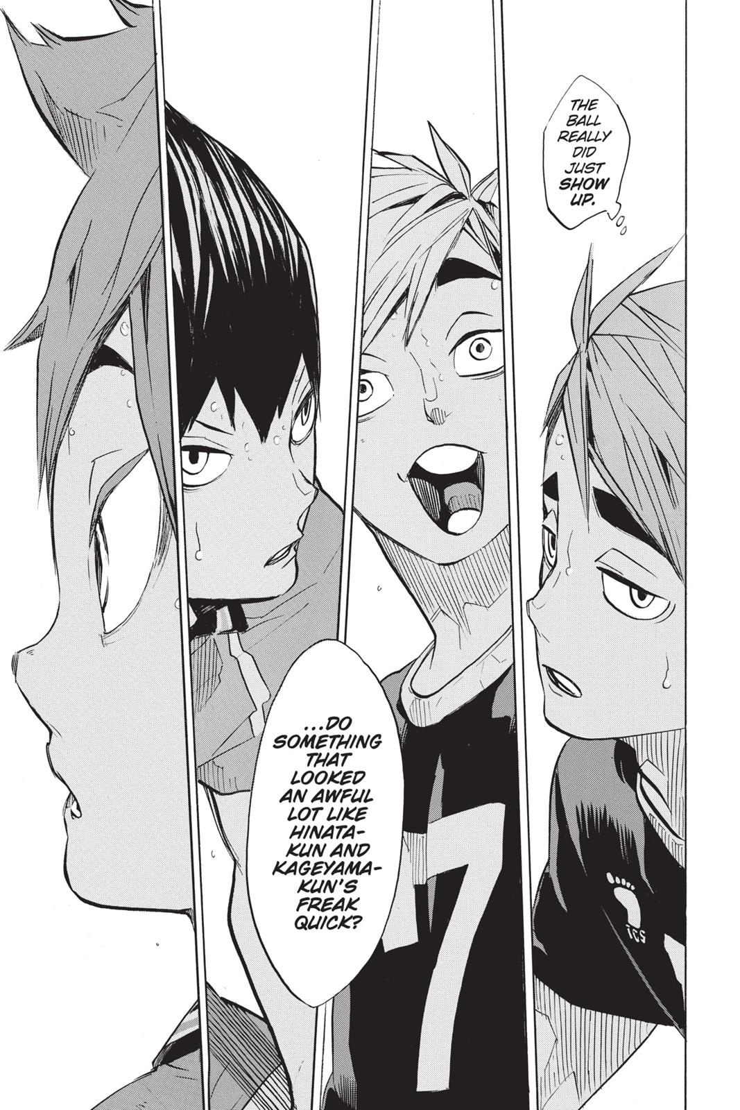 Haikyu!! Chapter 253 - Page 18