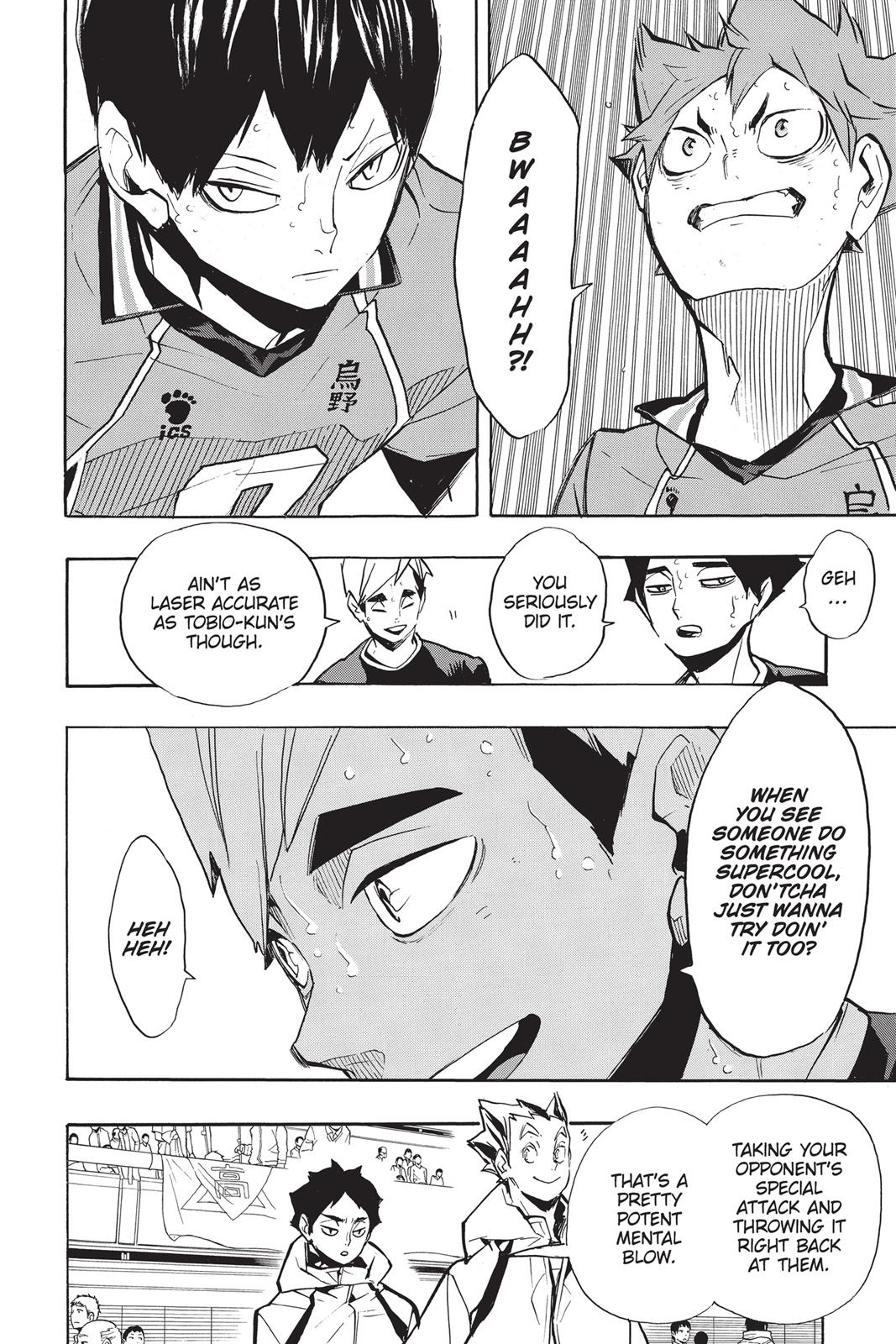 Haikyu!! Chapter 254 - Page 4