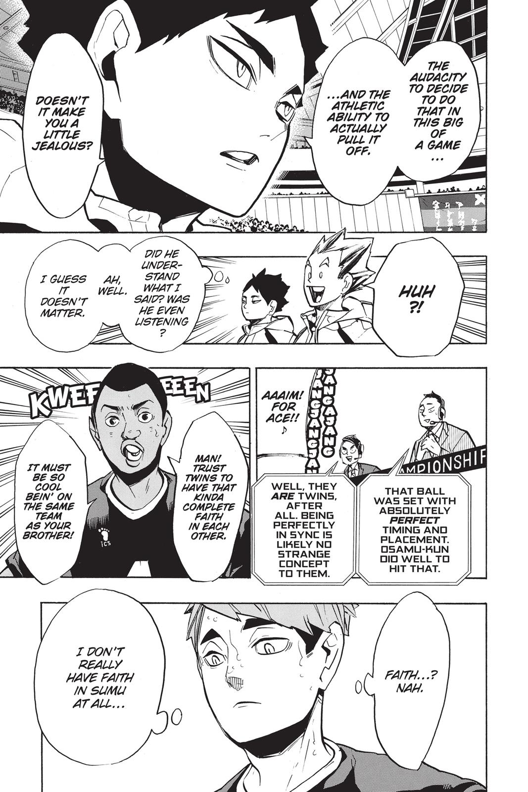 Haikyu!! Chapter 254 - Page 5