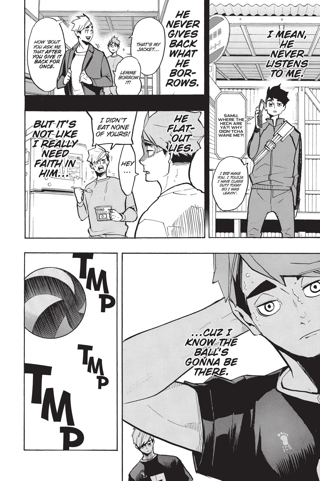 Haikyu!! Chapter 254 - Page 6