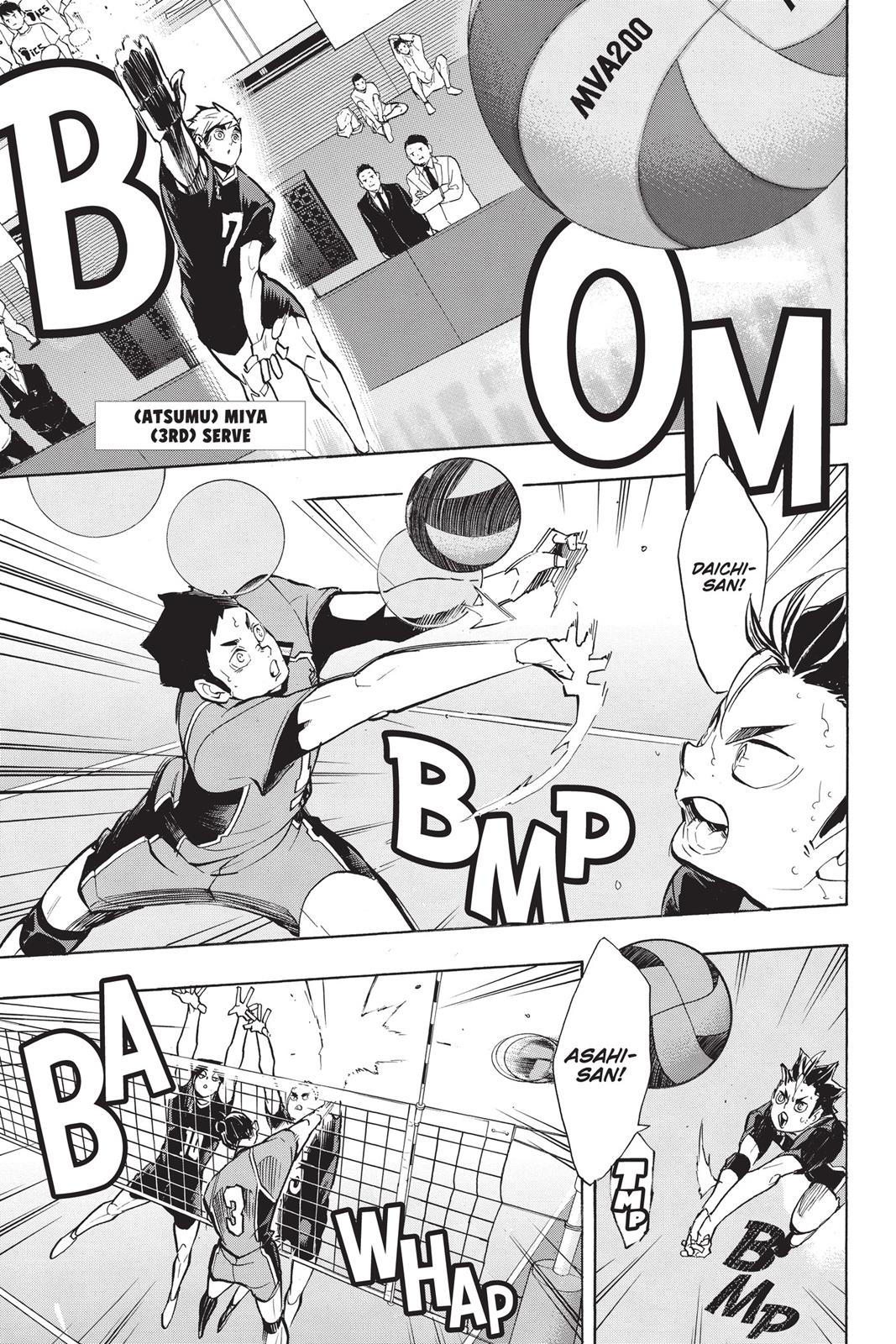 Haikyu!! Chapter 254 - Page 7
