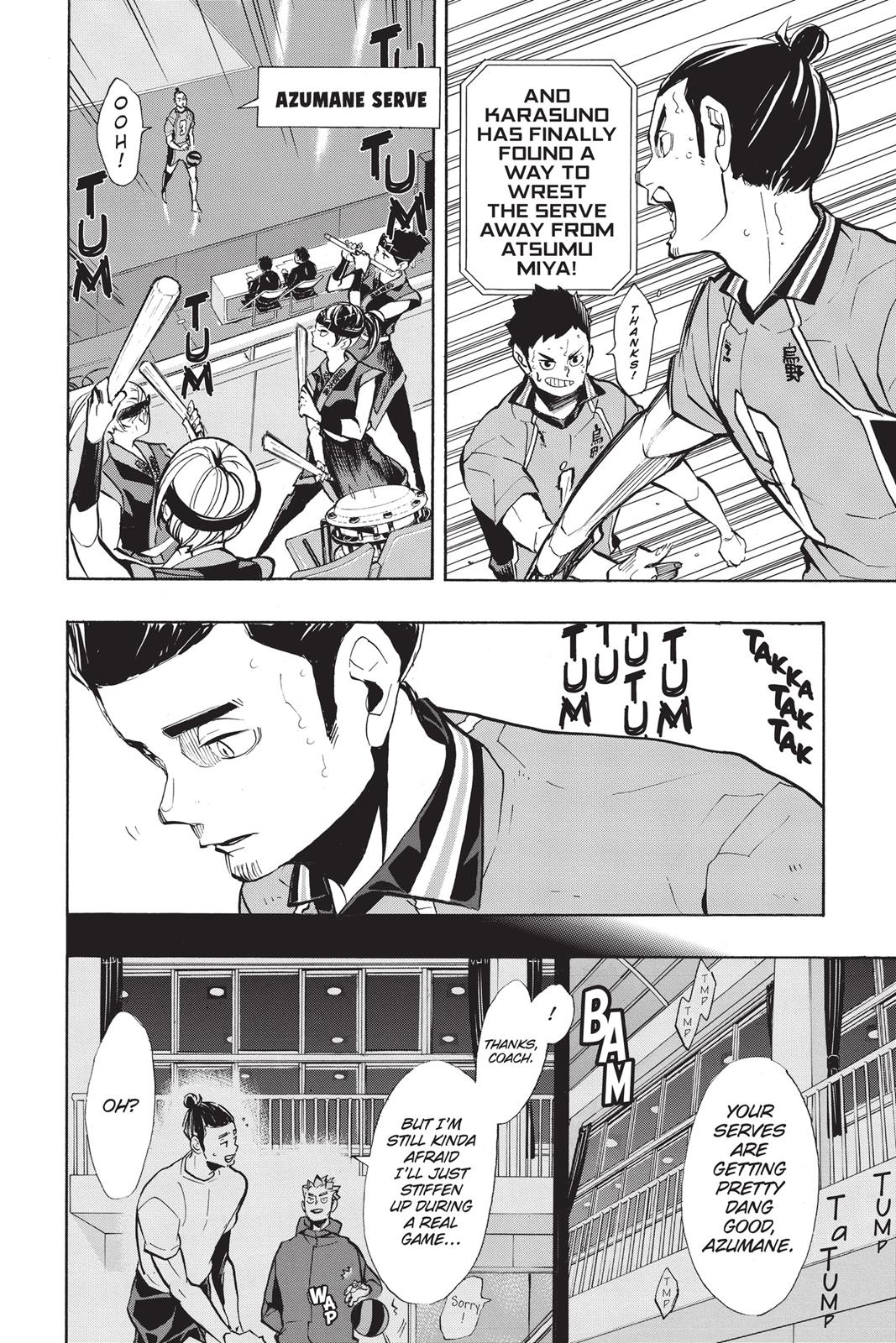 Haikyu!! Chapter 254 - Page 8