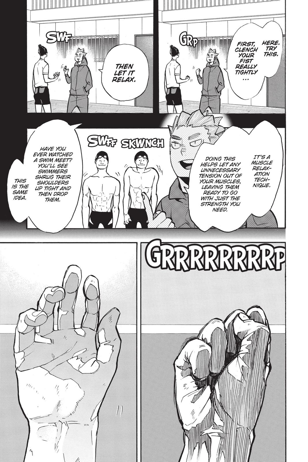 Haikyu!! Chapter 254 - Page 9