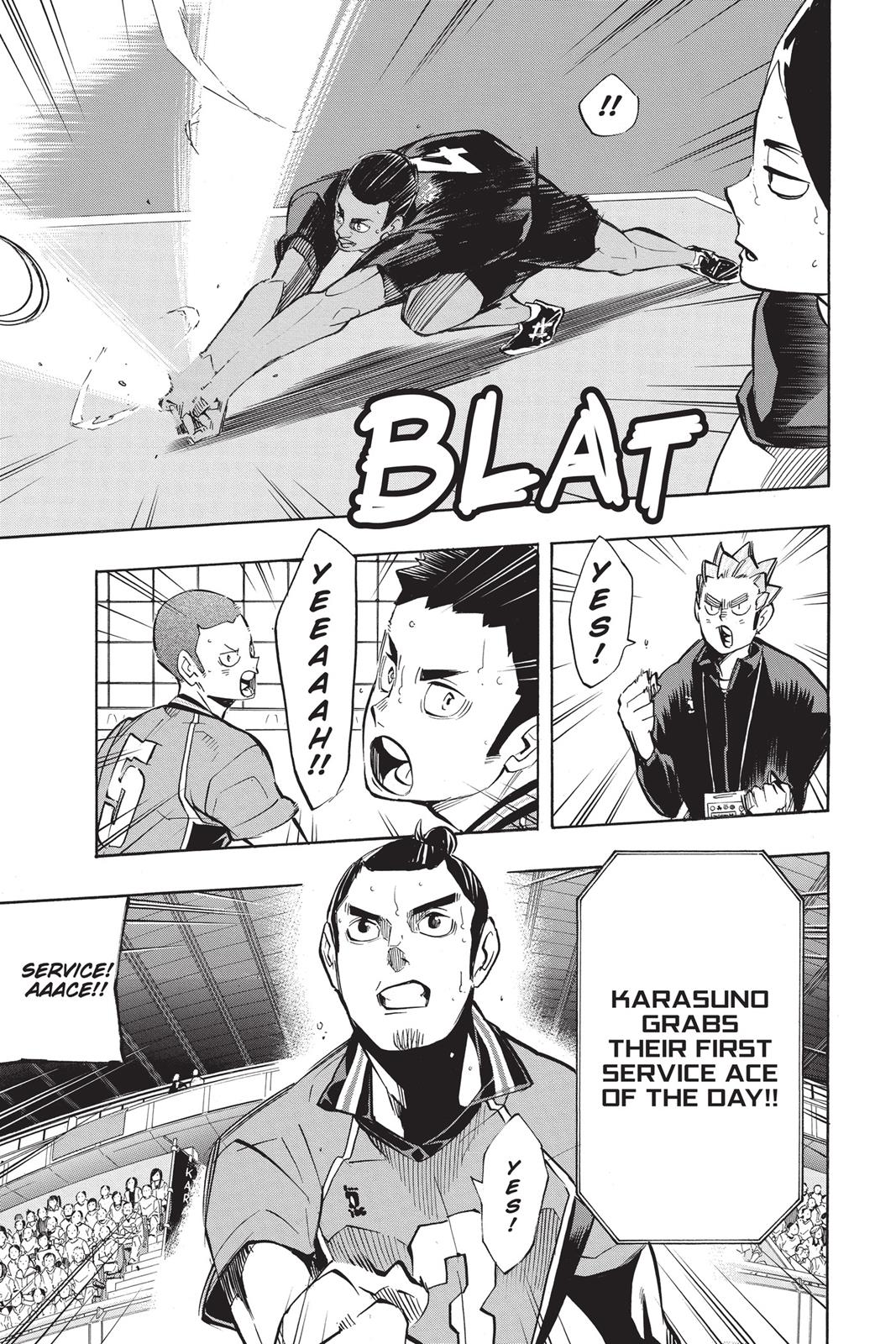 Haikyu!! Chapter 254 - Page 11