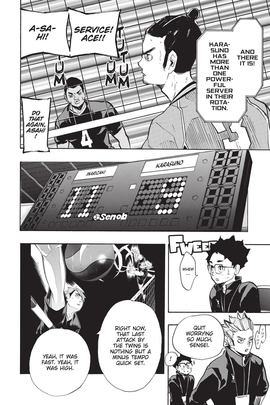 Haikyu!! Chapter 254 - Page 12