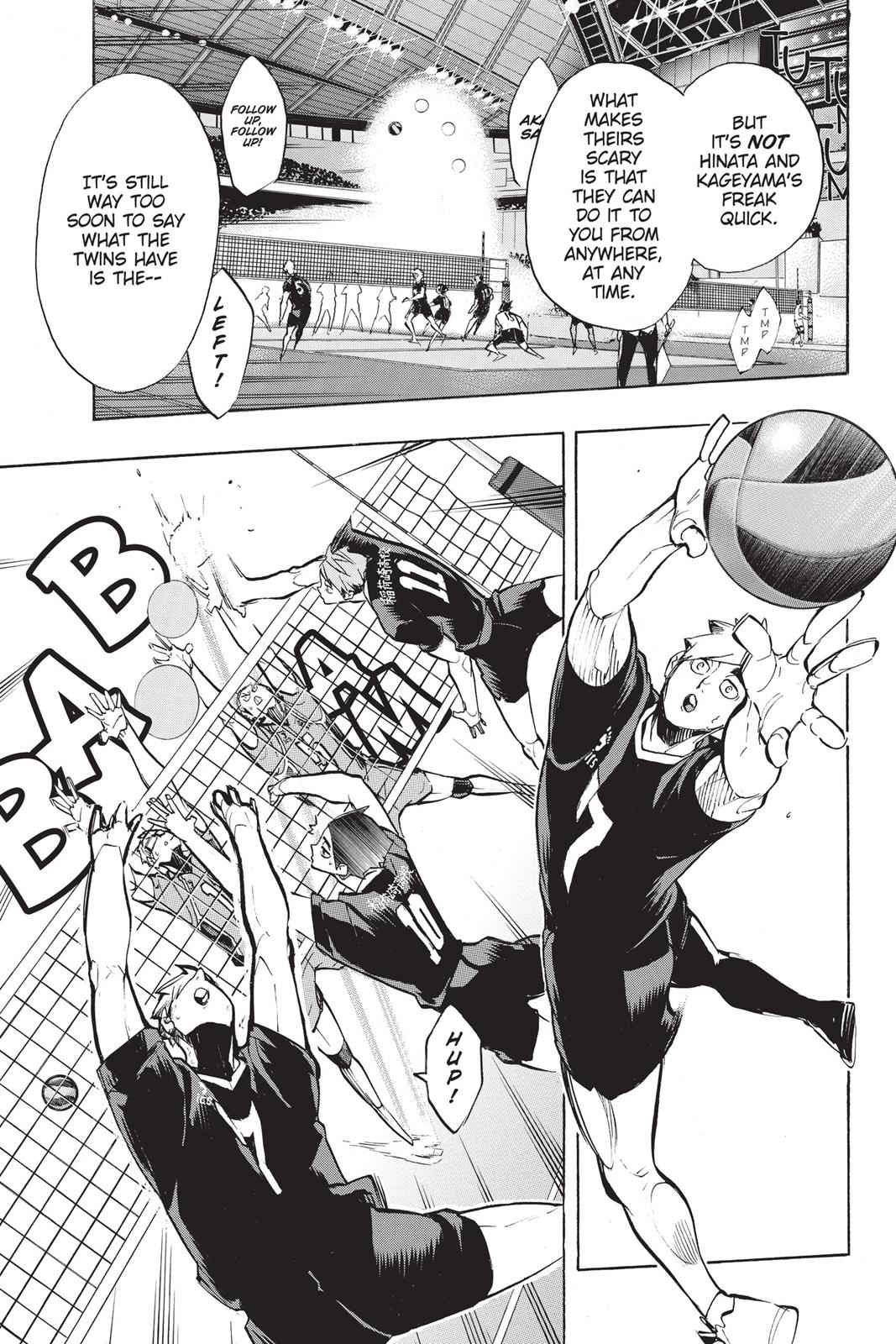Haikyu!! Chapter 254 - Page 13
