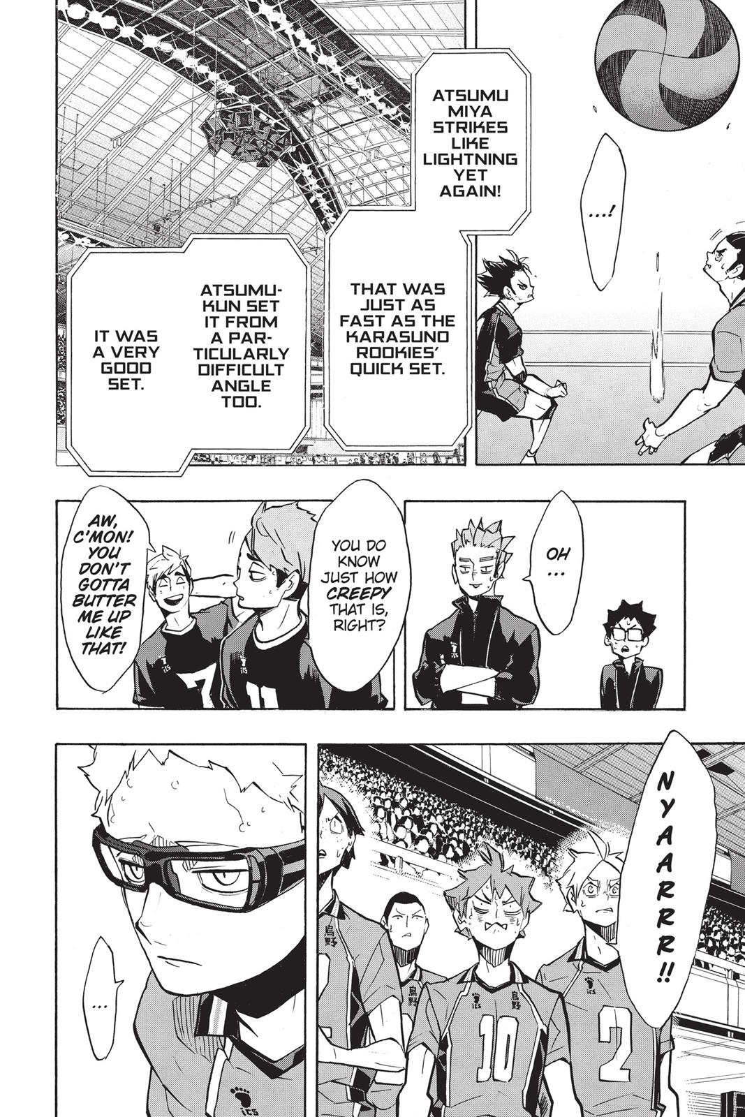 Haikyu!! Chapter 254 - Page 14