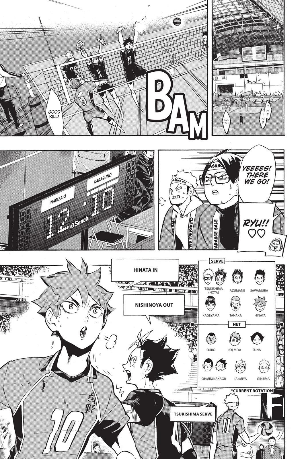 Haikyu!! Chapter 254 - Page 15