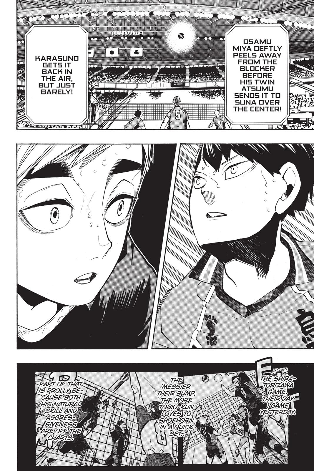 Haikyu!! Chapter 254 - Page 18