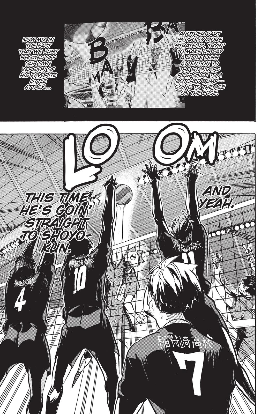 Haikyu!! Chapter 254 - Page 19