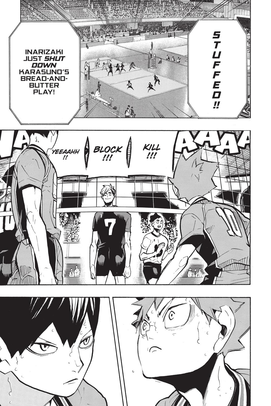 Haikyu!! Chapter 254 - Page 21