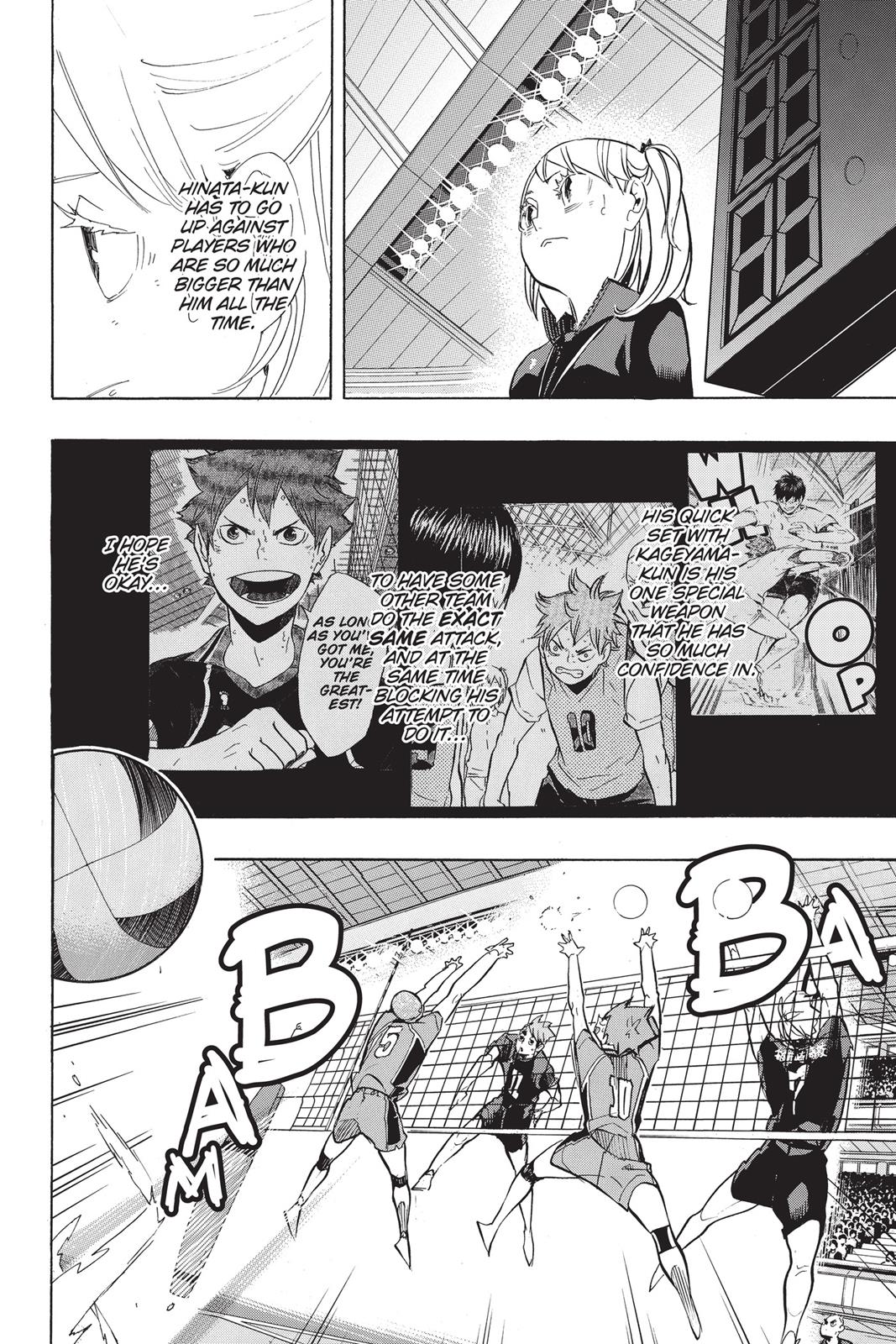 Haikyu!! Chapter 255 - Page 4