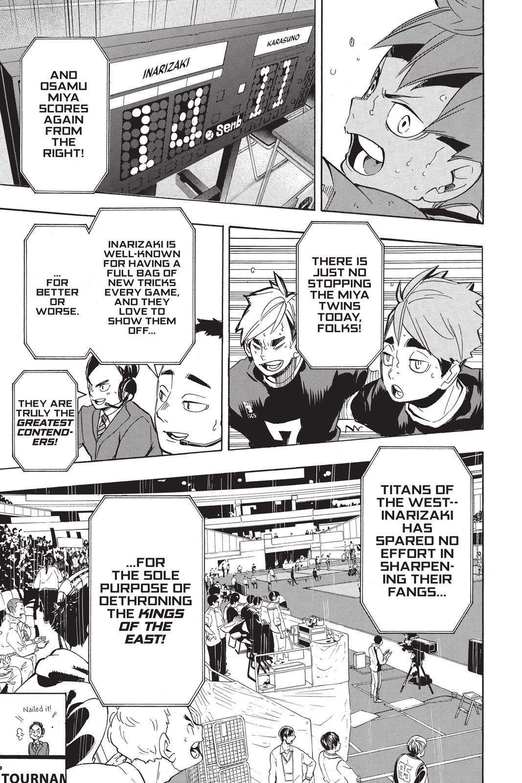 Haikyu!! Chapter 255 - Page 5
