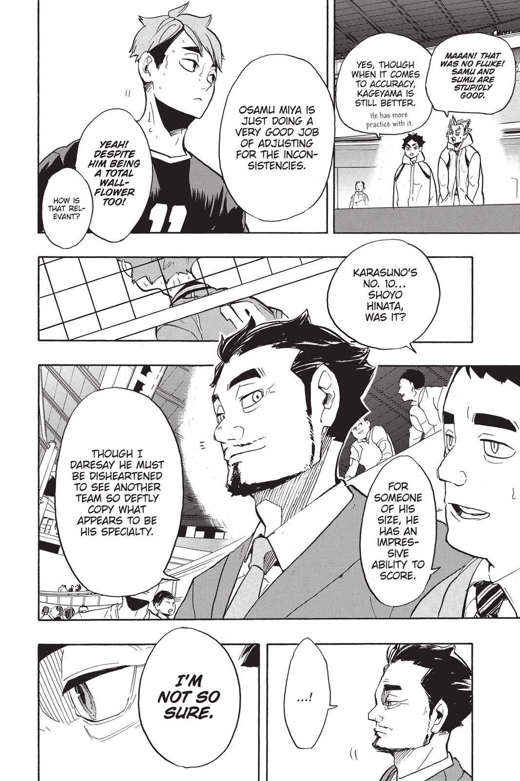 Haikyu!! Chapter 255 - Page 6