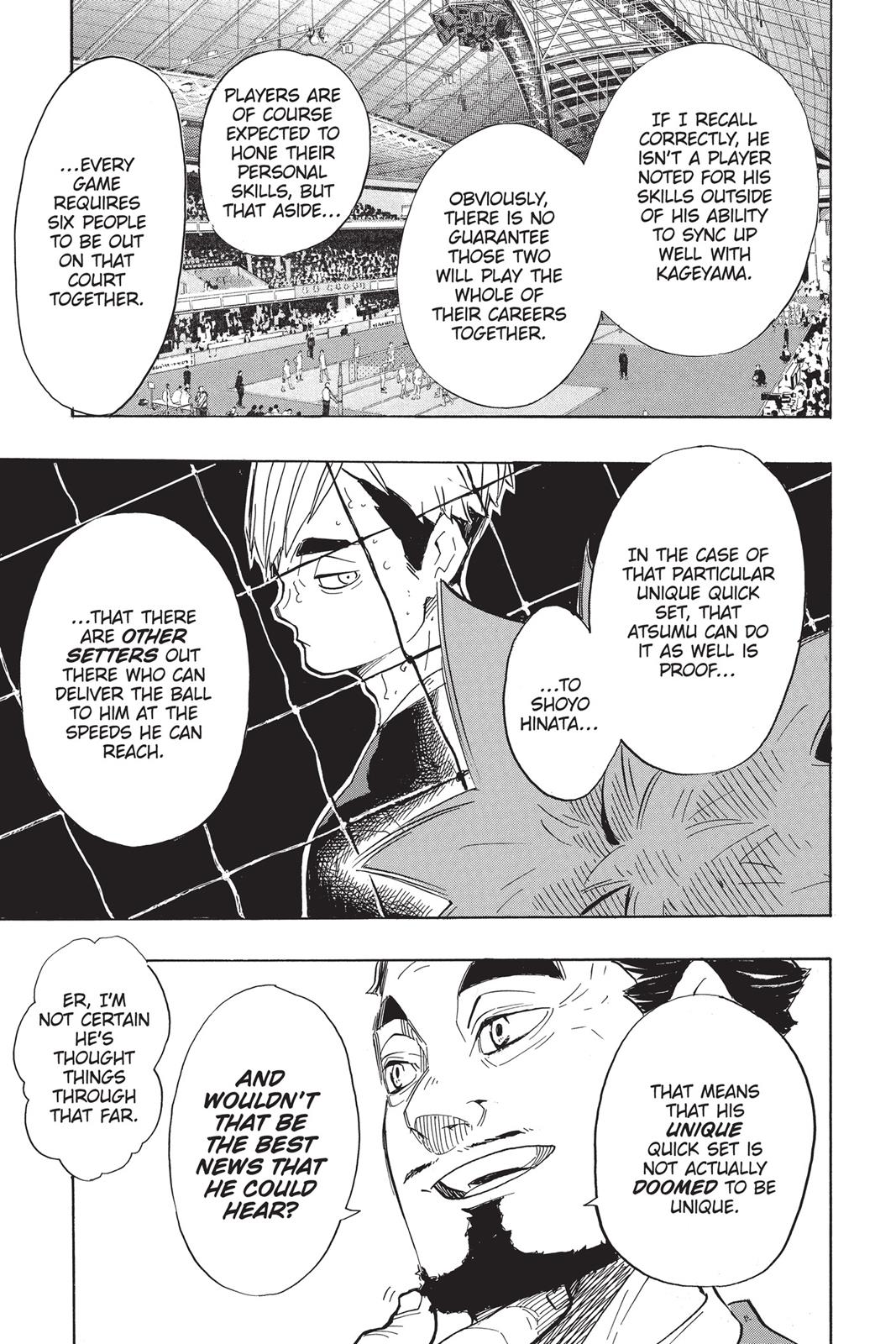 Haikyu!! Chapter 255 - Page 7