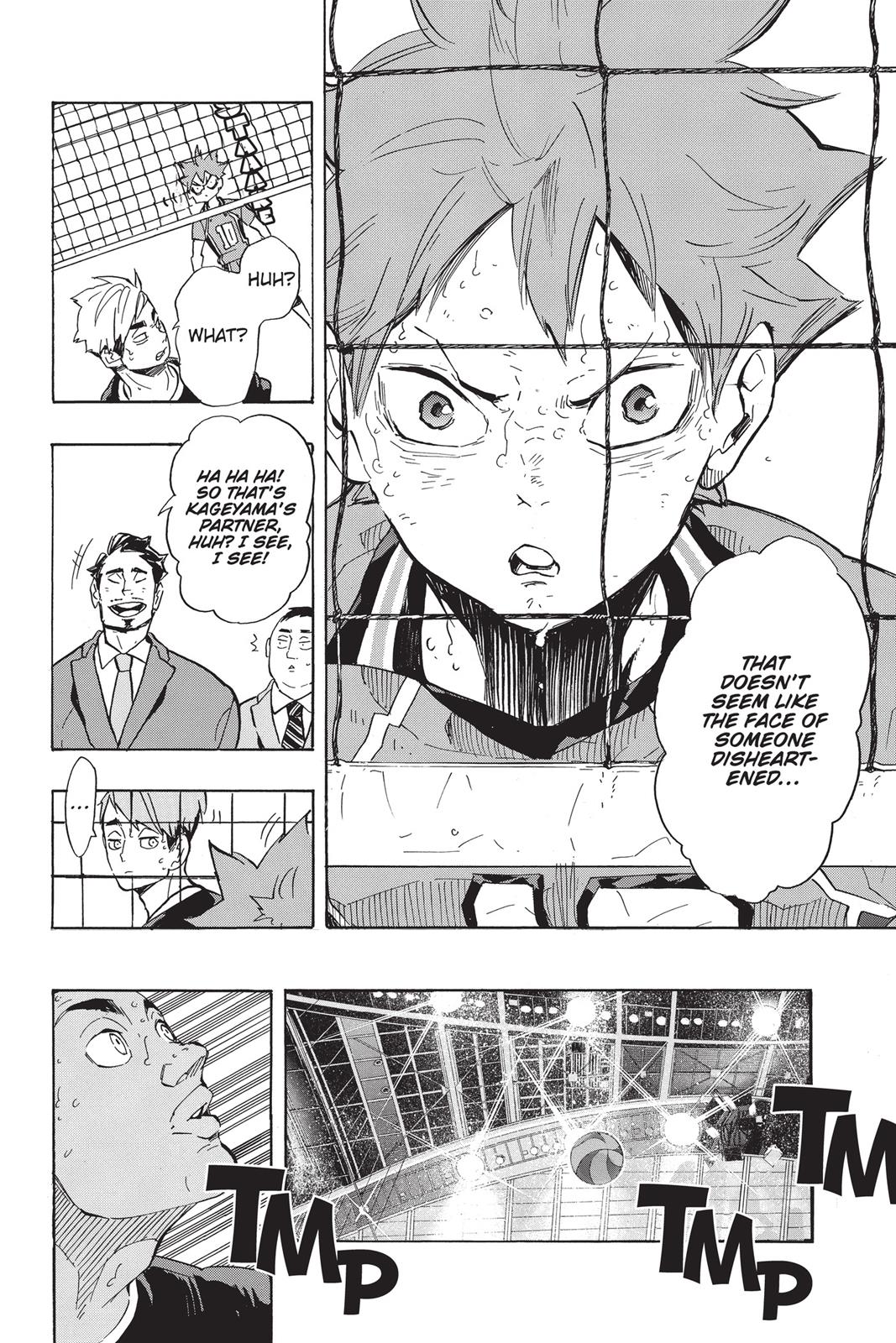 Haikyu!! Chapter 255 - Page 8