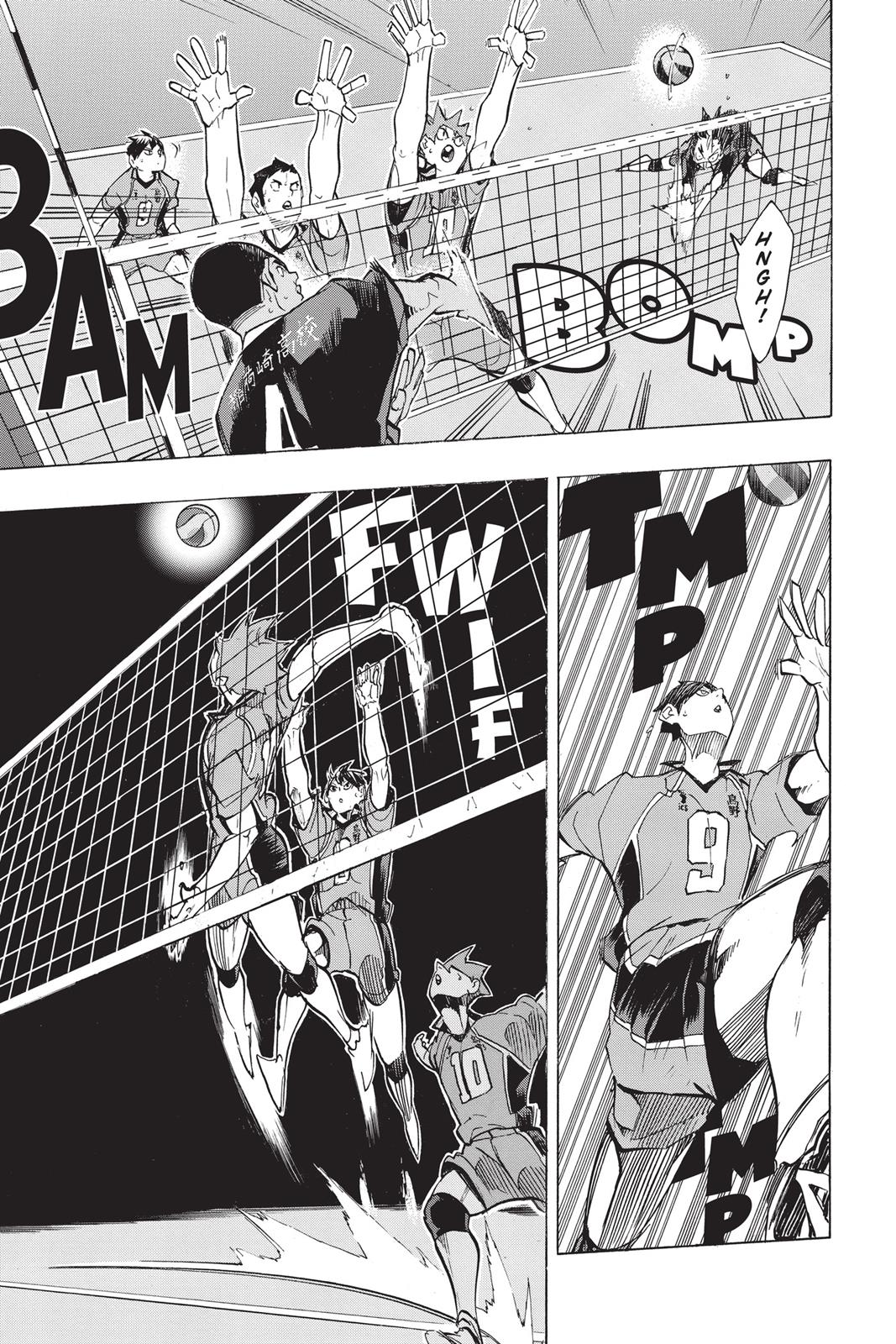 Haikyu!! Chapter 255 - Page 9