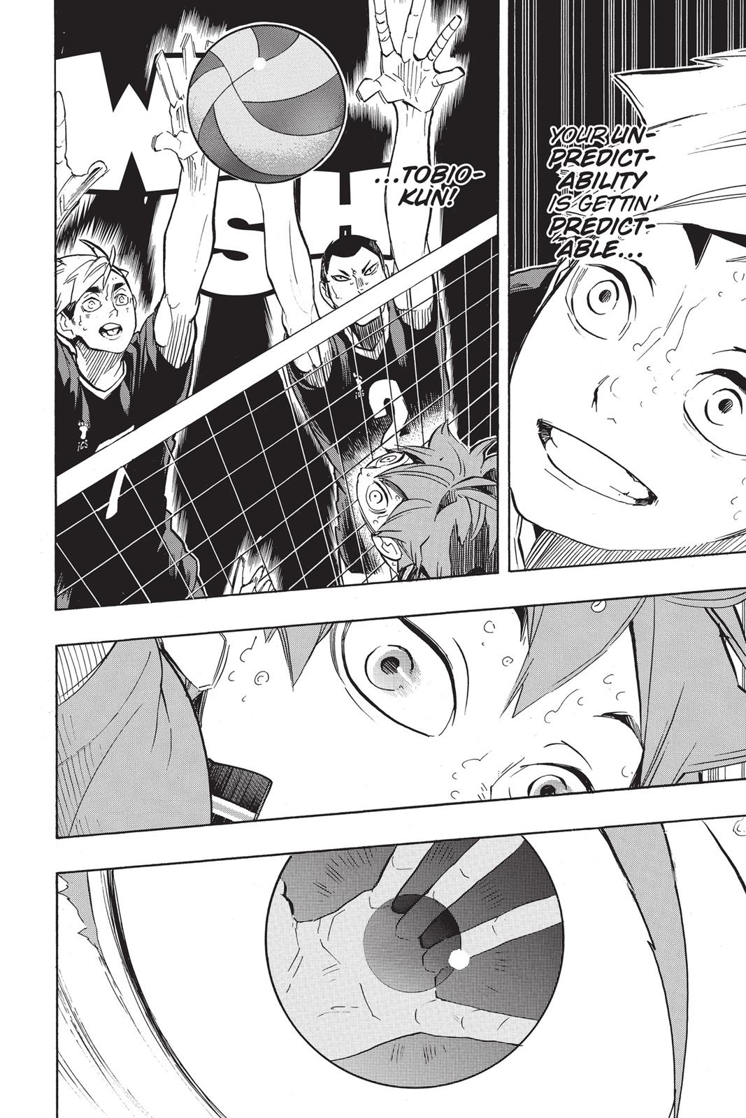Haikyu!! Chapter 255 - Page 10