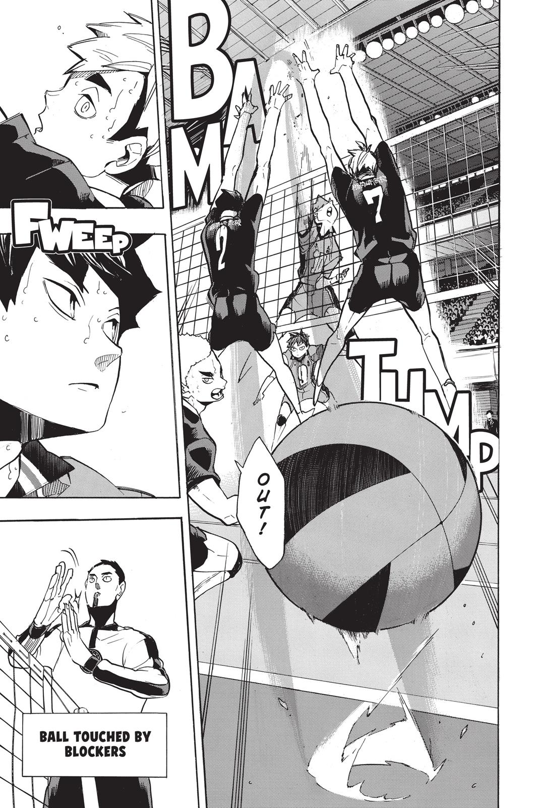 Haikyu!! Chapter 255 - Page 11